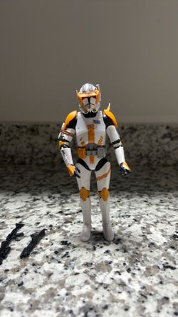 Star Wars Commander Cody Figure
