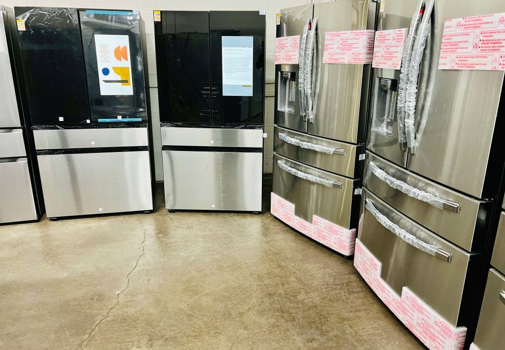 Brand New Refrigerator And Freezer $599 And Up
