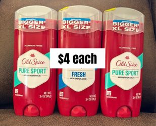 Old spice deodorants (located at Escondido California 92025)