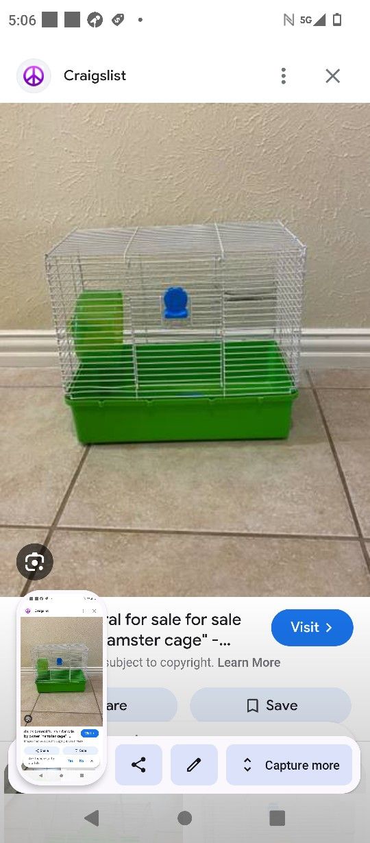Cage For Hamster