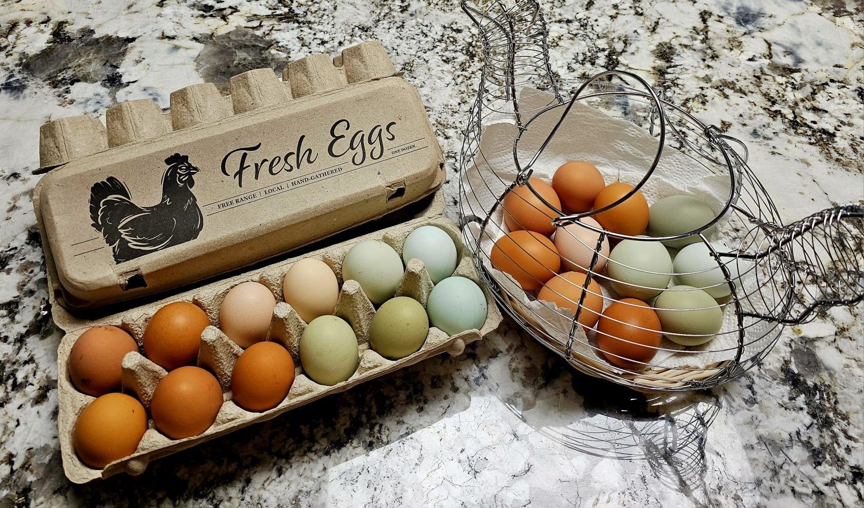 Free Range Rainbow Eggs πͺΊ π