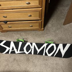 Salomon Snowboard
