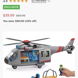 Toy Helicopter 