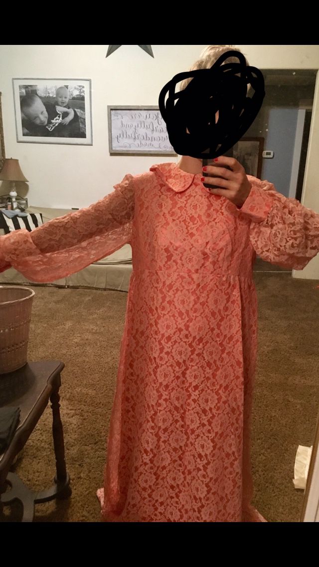 1970s Party Dress/ Costume 