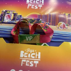 3 Day Vip Baja Ticket 