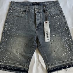 Purple Brand Shorts