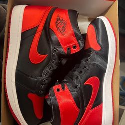 Jordan 1 Satin bred