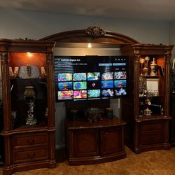 Multi Piece Media Console - Read Description 