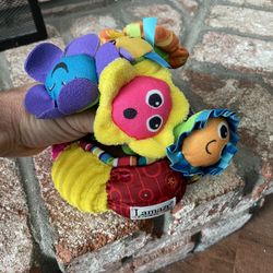Lamaze Soft Chime Garden Flower Music Baby Toy