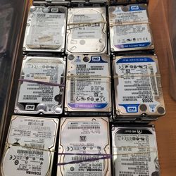 

320G LAPTOP HARD DRIVES (INV. M1166N)

$15.00

