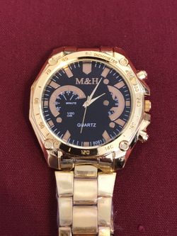 New business. Watch