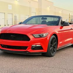 2016 FORD MUSTANG, CONVERTIBLE, LOW MILES, COLD AC, NICE 
CAR, FINANCE AVAILABLE 🚘