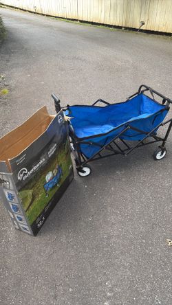 Outer banks foldable wagon