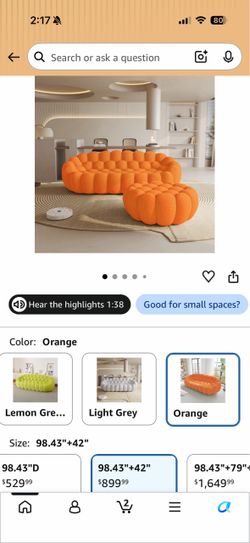 Bubble Couch