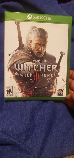 XBOX ONE  WITCHER WILD HUNT