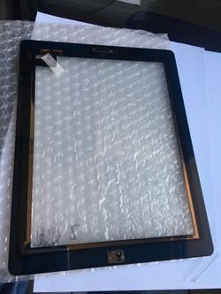 IPAD 2 DIGITIZER BLACK W/HOME BUTTON