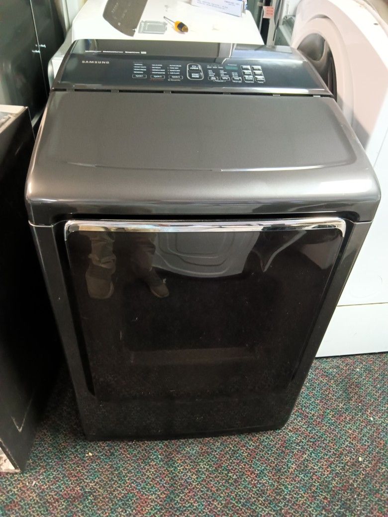 Samsung HE Smart Large Capacity Gas Dryer