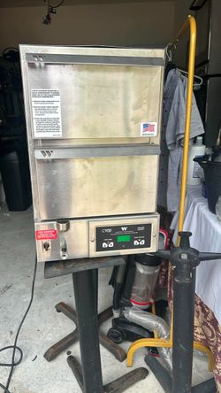 Comercial food warmer