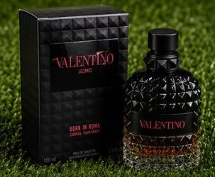 Valentino Uomo Born in Roma Intense EDP 3.4 oz 100mL Men’s Cologne w/ Box