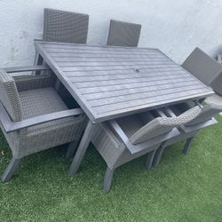 Outdoor Patio Dining Set 