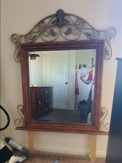 Large mirror
