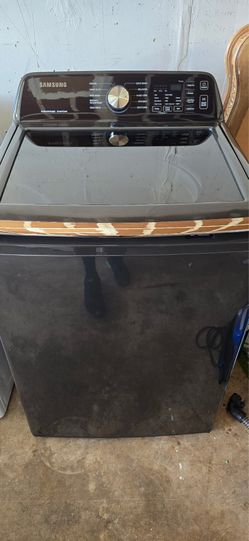 Like new top load washer machine