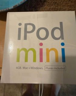 Apple iPod mini 4GB (Sealed Vintage Collectible)