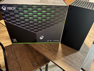 Xbox series X 1tb