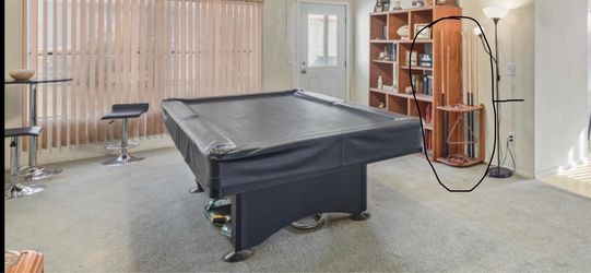 Pool Table 8’  slate