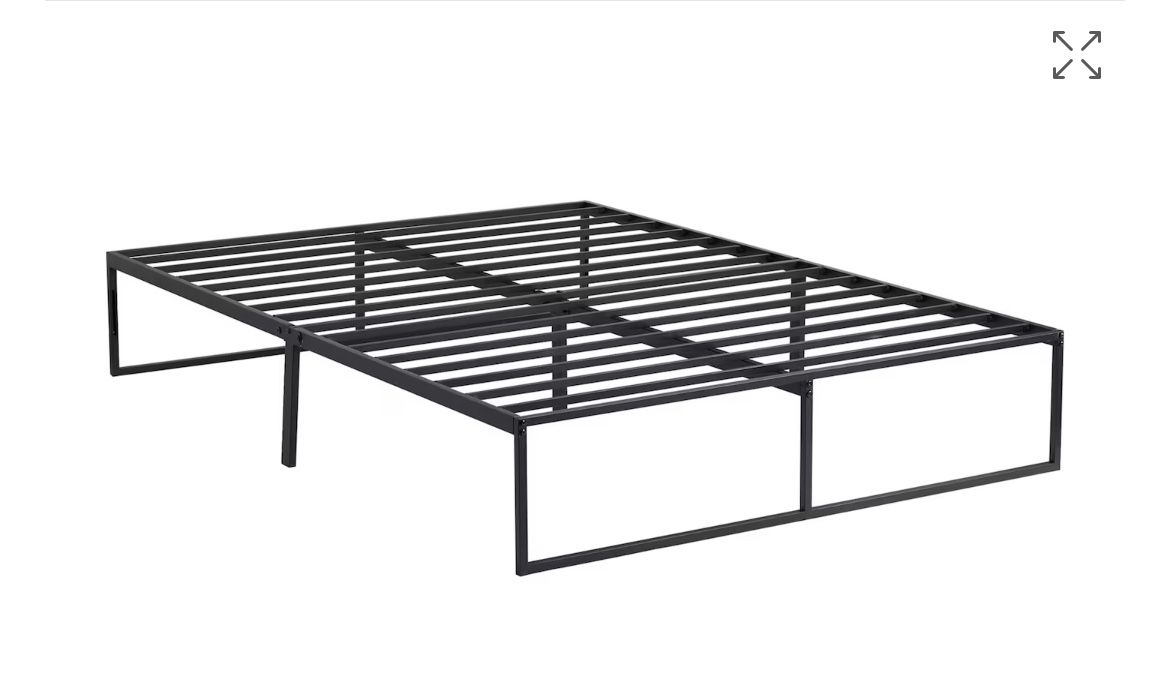 King size Modern bed Frame