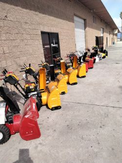 SNOW GAS BLOWER  $250 UP,  PULSAR  TORO  POWER SMART  CUD CADET  DEWALT  I POWER...  CALL FOR IMFORMATION (contact info removed)