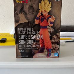 Super Saiyan Son Goku: Cell Game “Teleport” Figure