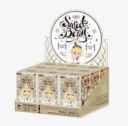 POP MART Sweet Bean Frozen Time Dessert Box discontinued, full set only(sealed)