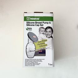 Haakaa silicon breast pump