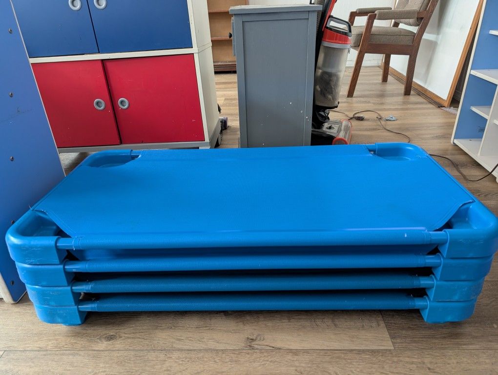Lot Of 4 Children's Cots