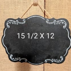 Chalkboard 