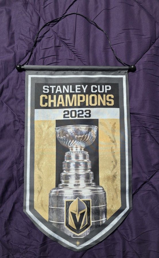 Vegas Golden Knights  Banner 