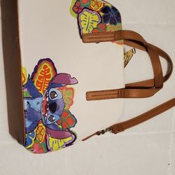Disney Stictch Loungefly Bag