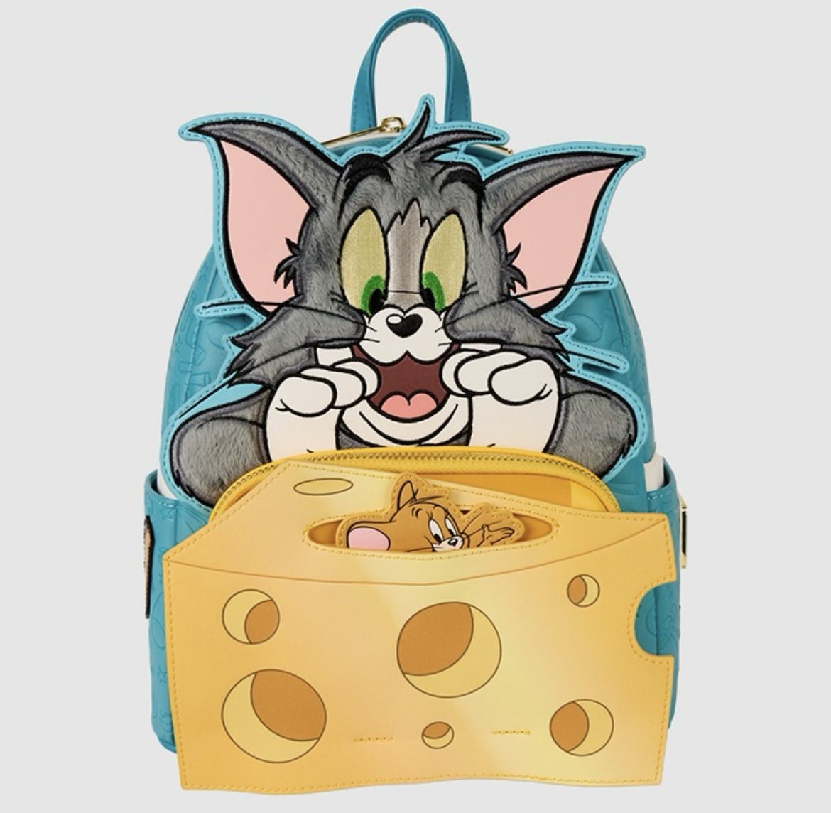 Tom& Jerry Plush Pop-up Backpack