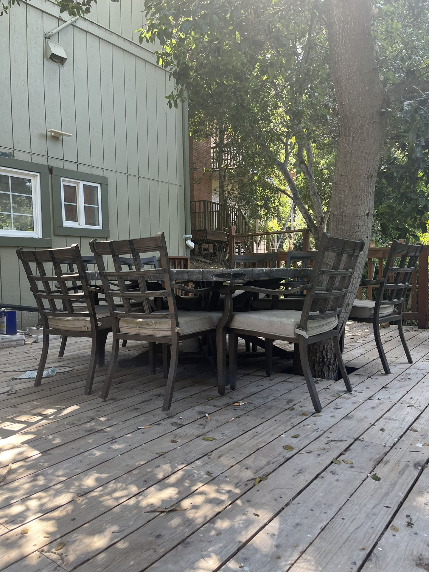 Table 8 Chairs