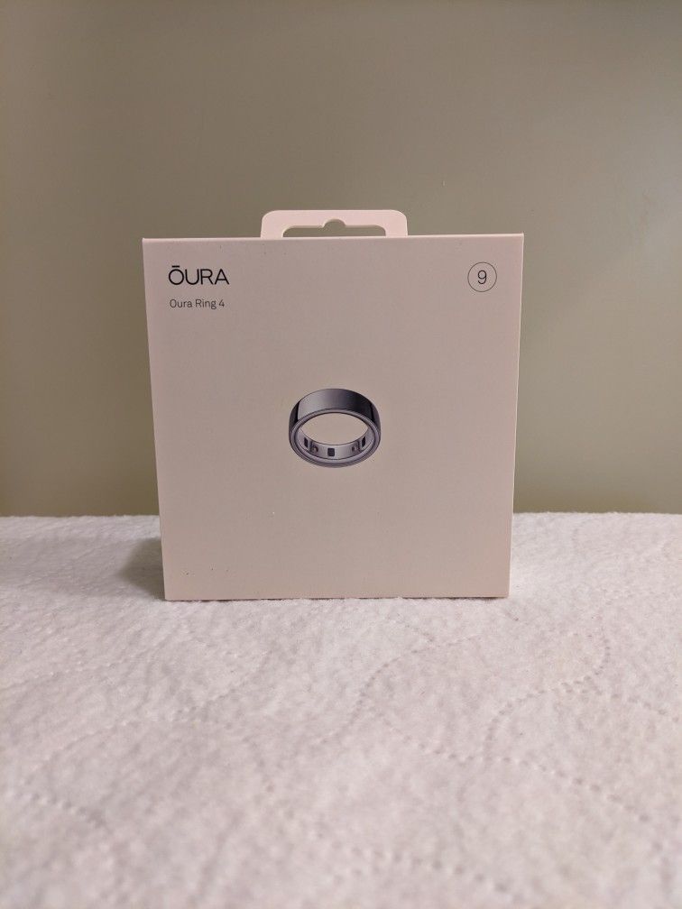 Oura Ring 4 Size 9 New/Unopened