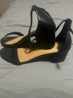 Sandalias negra