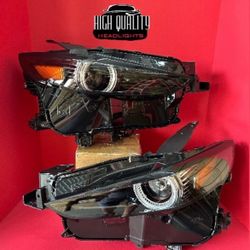 Mazda Cx 30  2020. 2023 Headlights.