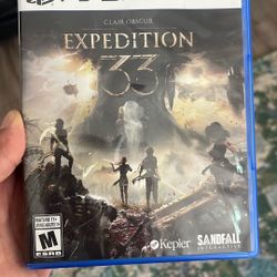 Expedition 33 - Ps5 Disc