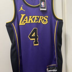 Los Angeles Lakers Nike Dalton Knecht Swingman Jersey XL Mens 💯% Authentic Brand New (Read Description)