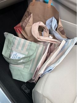 Trader Joe totes