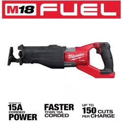 Milwaukee Super SAWZALL Reciprocating Saw (No Battery)