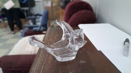 Princess House  Crystal Bird