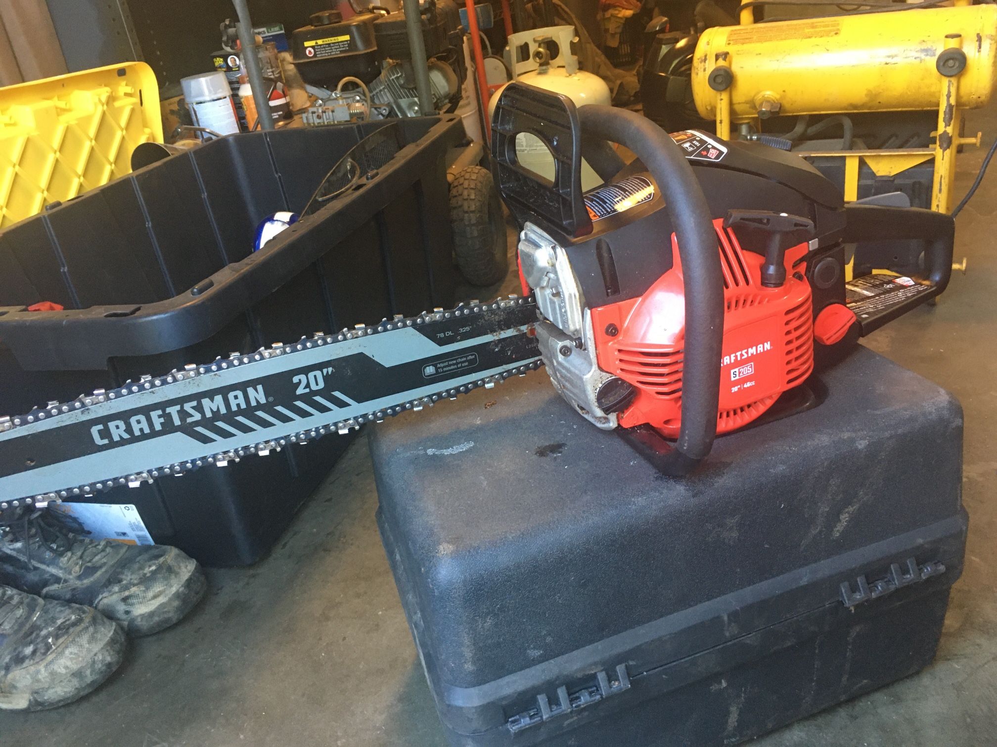 Craftsman 20” Saw