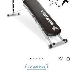 Total Gym Bench With All accessories